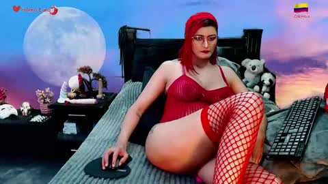 Snapshot of hanna_luna chatting on May 2026 09:37:01 AM Hanna online show from May 2026 09:37:01 AM