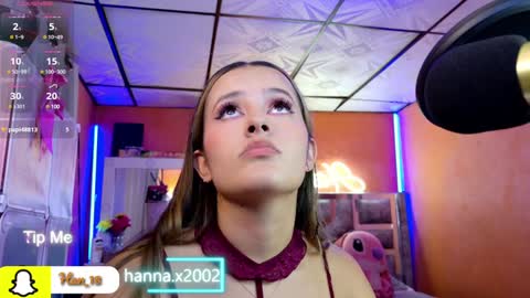 hanna online show from January 2025 12:28:01 AM