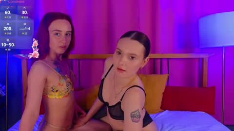 Snapshot of hannaandrew chatting on June 2026 08:44:01 PM CarolinaMarie online show from June 2026 08:44:01 PM