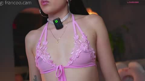 Snapshot of hannafrancoo chatting on March 2025 10:21:01 PM Hanna franco online show from March 2025 10:21:01 PM