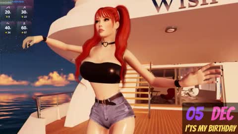 Hannah online show from November 2025 10:42:01 PM