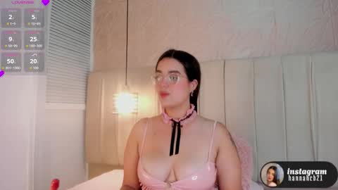 Hannah Lee online show from November 2025 08:09:01 PM