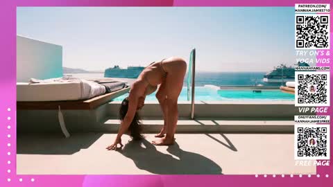 Hannah James online show from May 2026 04:39:01 PM
