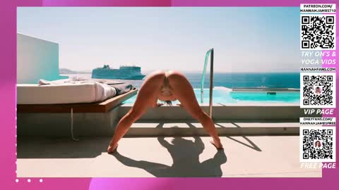 Hannah James online show from May 2026 03:29:01 PM