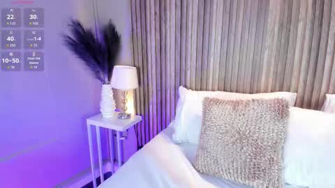 HannaPaola online show from March 2026 11:00:02 PM