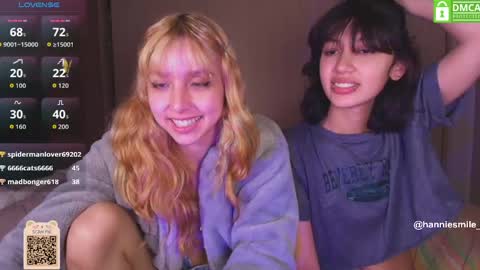 Hannie  online show from April 2026 07:58:02 PM