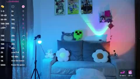 Snapshot of hanny__bunny chatting on June 2026 01:50:01 AM HANNY online show from June 2026 01:50:01 AM