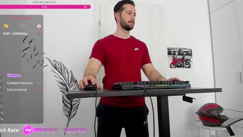 Hard Cock online show from March 2026 08:26:33 AM