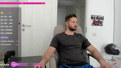 Snapshot of hard_chriss chatting on June 2026 09:12:01 AM Hard Cock online show from June 2026 09:12:01 AM