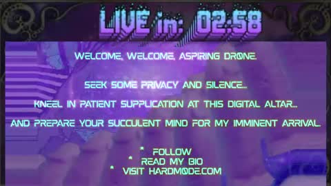 B0ne Daddy Bonesaw Real-Life College of Whispers Bard   mindfuck brainwash hypno cerebral sensual  online show from April 2026 08:58:02 PM