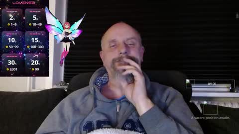 MrLazy online show from November 2025 07:02:02 PM