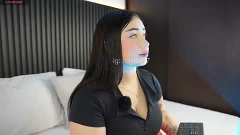 Snapshot of hay1_ chatting on July 2026 03:55:01 AM haylie See you tonight at 8pm Colombia time online show from July 2026 03:55:01 AM