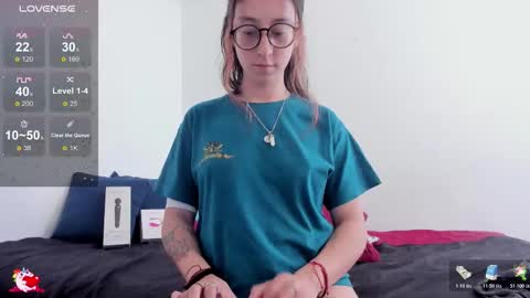 MEGAN online show from November 2025 08:09:01 PM