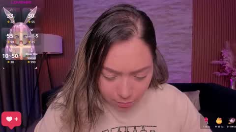 Snapshot of heidy_jhons chatting on November 2025 03:29:01 AM Heidy online show from November 2025 03:29:01 AM