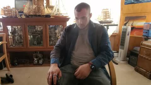 Snapshot of heisherrmann chatting on April 2026 02:30:01 PM xxScubaStevexx online show from April 2026 02:30:01 PM