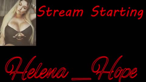 Helena Hope online show from September 2025 04:47:01 AM