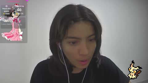 Helia Transfem and Amy online show from February 2025 05:25:01 AM