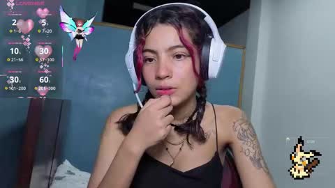 Helia Transfem and Amy online show from October 2025 04:13:01 AM