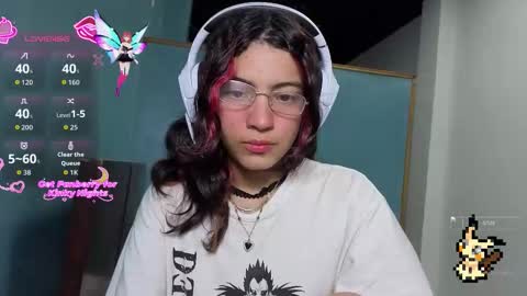 Helia Transfem and Amy online show from October 2025 10:55:02 PM