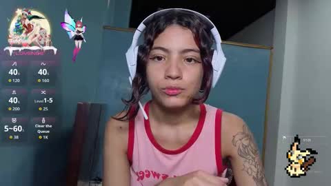 Helia Transfem and Amy online show from November 2025 02:34:01 AM
