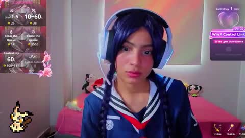 Helia Transfem and Amy online show from February 2026 10:28:01 PM