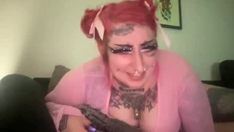 Bunnie Rotz online show from February 2025 01:24:01 AM