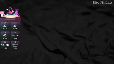 Hera and Zeus online show from September 2025 10:01:02 PM