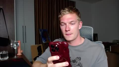 Gregblonde  Alextattoo online show from September 2025 12:08:02 PM