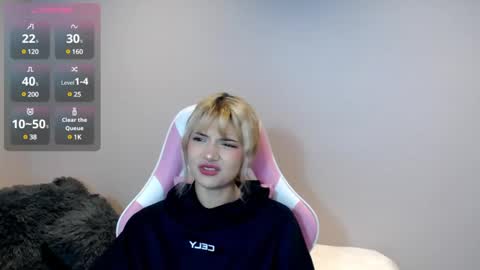 Snapshot of hi_scarlett chatting on January 2025 12:27:02 PM hi_scarlett online show from January 2025 12:27:02 PM