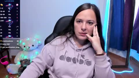 Diana online show from February 2025 07:25:01 PM