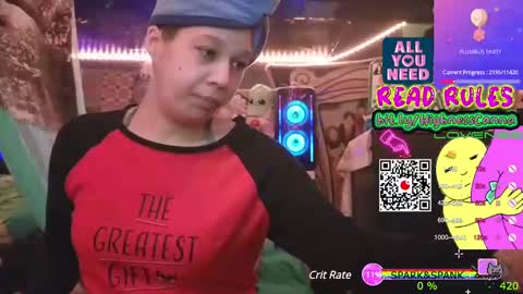 HiGHNESS CANNA online show from December 2024 07:26:02 AM