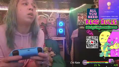 HiGHNESS CANNA online show from February 2025 06:40:01 AM