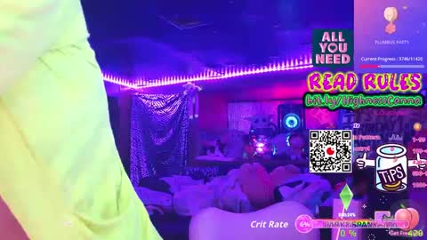 HiGHNESS CANNA online show from September 2025 03:50:01 AM