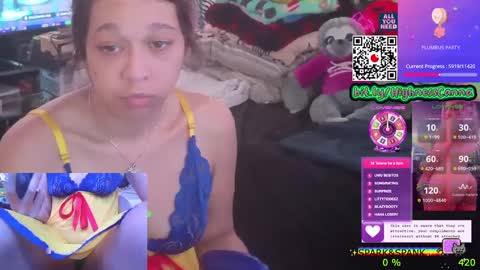 HiGHNESS CANNA online show from October 2025 01:58:01 AM