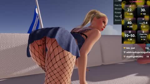 Eva online show from March 2025 08:57:01 PM