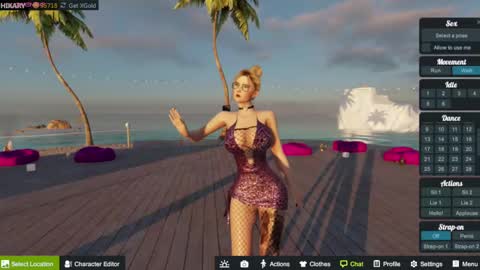 Eva online show from September 2025 09:04:02 PM