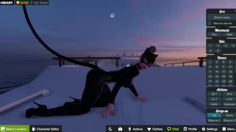 Eva online show from September 2025 10:57:01 PM