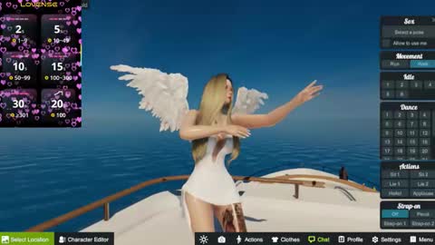 Eva online show from September 2025 08:02:01 PM