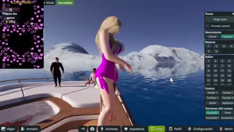 Eva online show from November 2025 06:40:01 PM