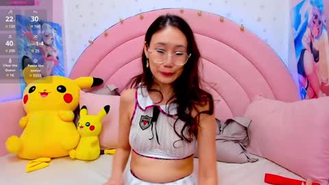 Snapshot of hikori_ chatting on February 2025 01:27:02 AM Hikori online show from February 2025 01:27:02 AM