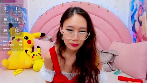 Snapshot of hikori_ chatting on February 2025 07:18:01 AM Hikori online show from February 2025 07:18:01 AM