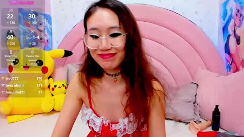 Snapshot of hikori_ chatting on February 2025 07:23:01 AM Hikori online show from February 2025 07:23:01 AM