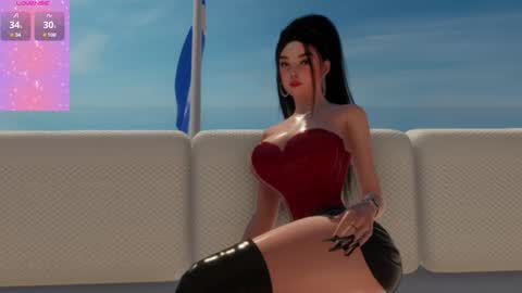 Hanna online show from January 2025 09:51:01 PM