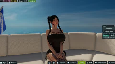 Snapshot of hinata__sweet chatting on May 2026 07:20:01 PM Hanna online show from May 2026 07:20:01 PM