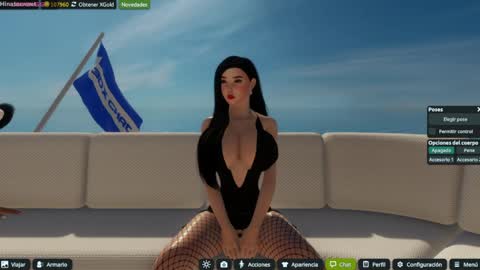 Snapshot of hinata__sweet chatting on May 2026 10:19:01 PM Hanna online show from May 2026 10:19:01 PM