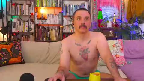 HipsterTrash Clark one half of Task Manager online show from July 2026 07:47:01 AM
