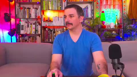 HipsterTrash Clark one half of Task Manager online show from July 2026 03:26:02 PM