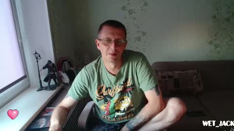 Wet Jack online show from September 2025 03:01:02 PM