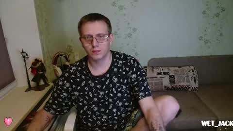 Wet Jack online show from January 2026 07:39:01 PM