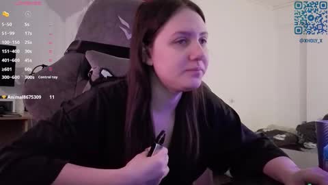 Snapshot of holy_kveta chatting on February 2026 02:53:02 AM Kviki online show from February 2026 02:53:02 AM